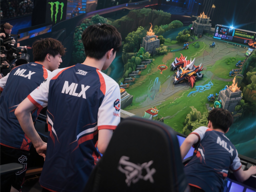 最后，节奏把控是取胜的关键。Mlxg队在