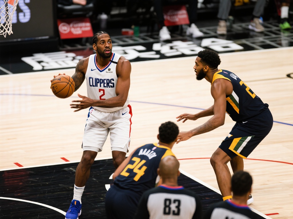 查克|深度剖析:勇士与快船如何通过“虚实结合”为巴特勒和伦纳德打造绝佳终结空间 以2021年季后赛对阵爵士的比赛为例,快