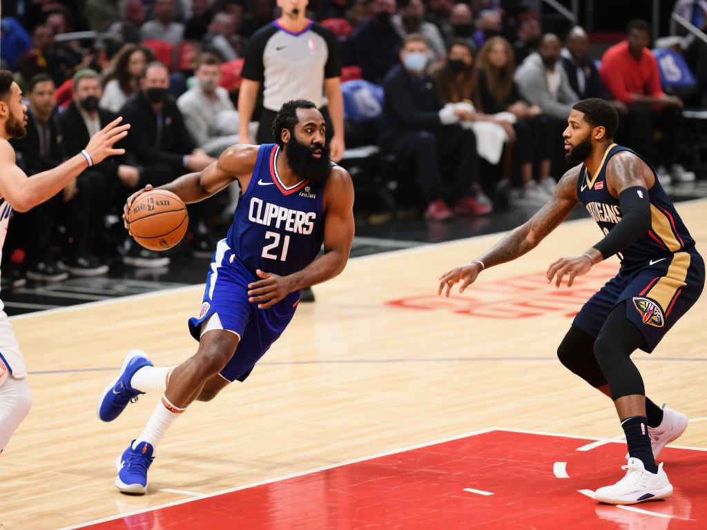 在这场比赛中，哈登交出了21分和10次助