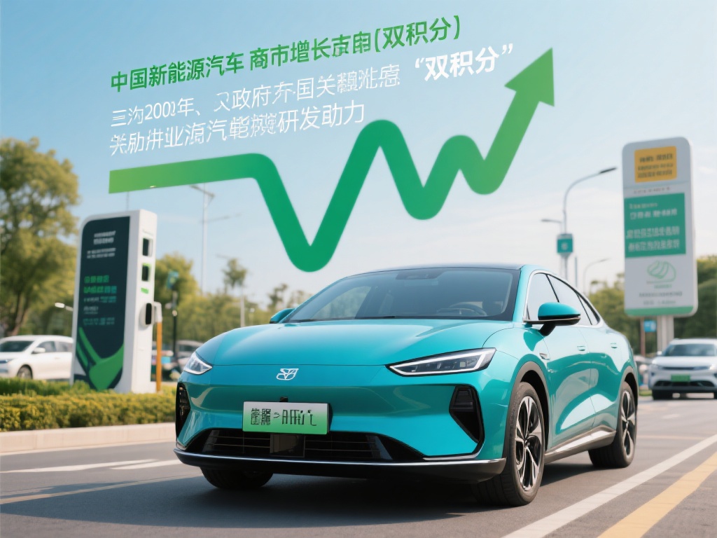 中国新能源车市场的快速增长并非偶然。首先