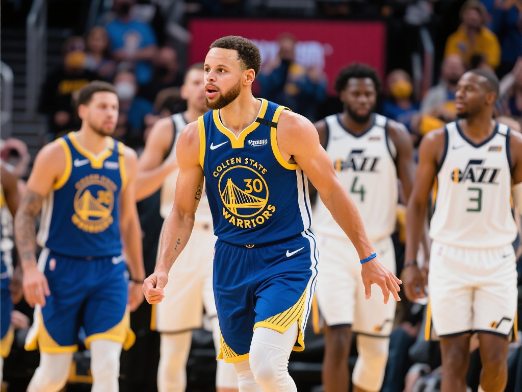 这场比赛不仅是勇士队的一次逆转胜利，更是