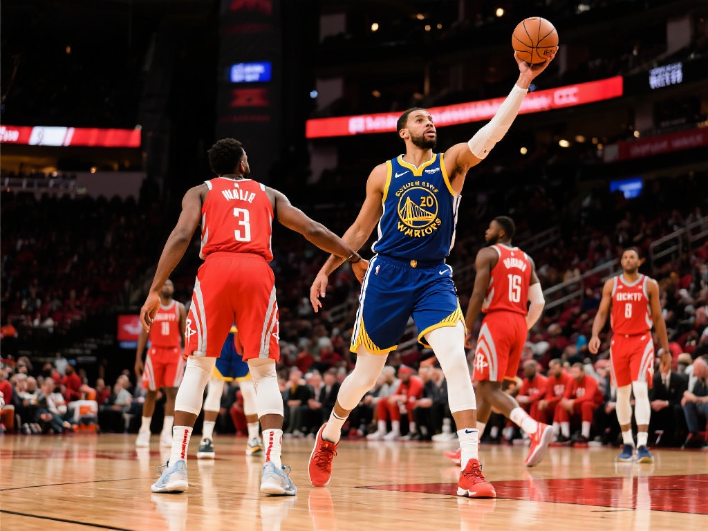 5月5日季后赛焦点战:勇士对阵火箭精彩回顾 通过这场比赛,我们不仅看到了两支球队的实