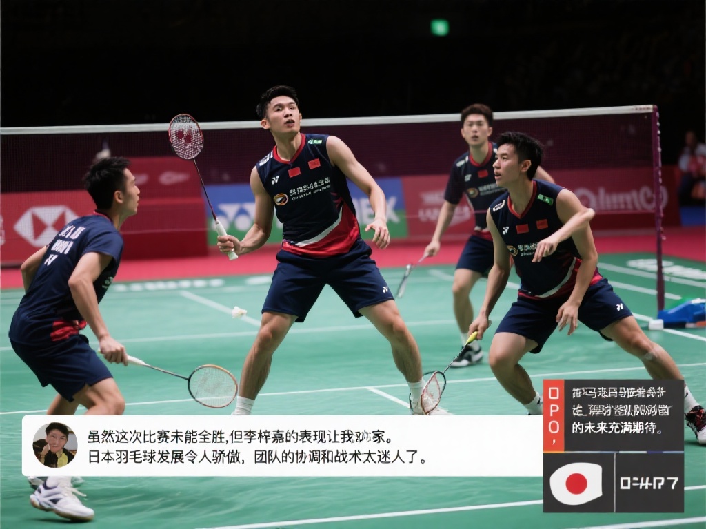 苏迪曼杯小组赛焦点战:日本迎战马来西亚 一位忠实的马来西亚粉丝在网络上分享道:“