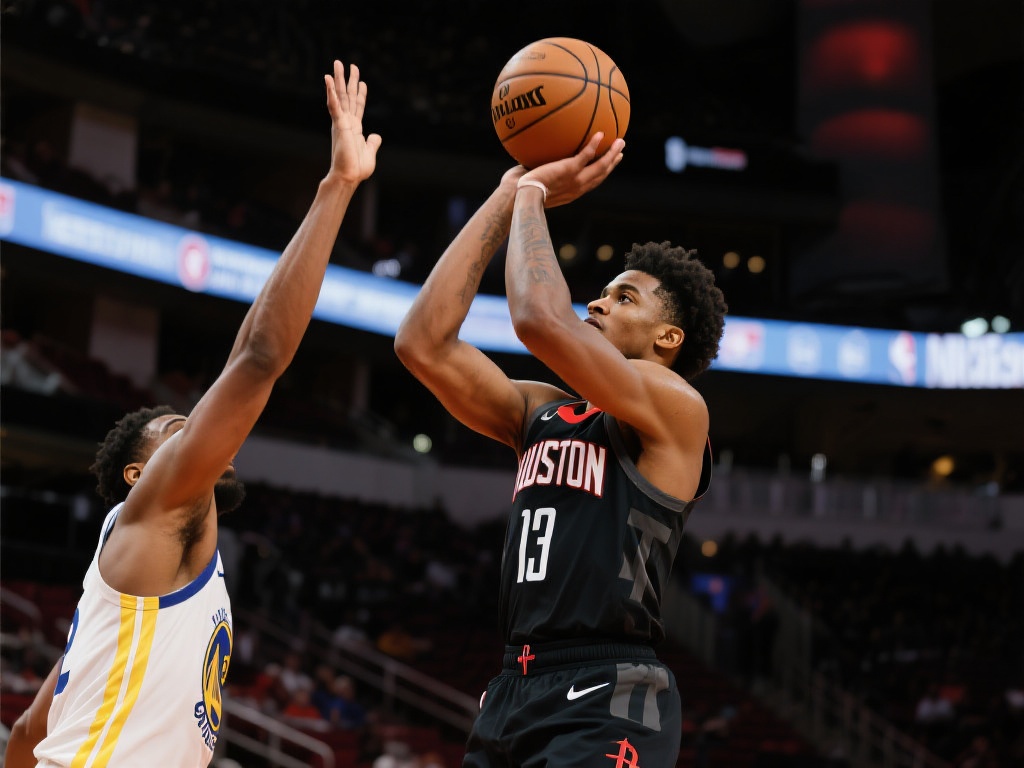 杰伦-格林首轮表现:场均13.3分5.4板2.9助,命中率仅37%与29.5% 分析原因,可能与他的投篮选择和比赛经验有