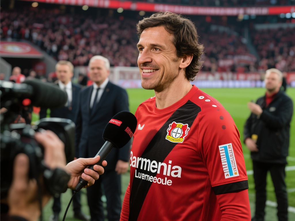 除了成绩上的突破，阿隆索与勒沃库森之间还