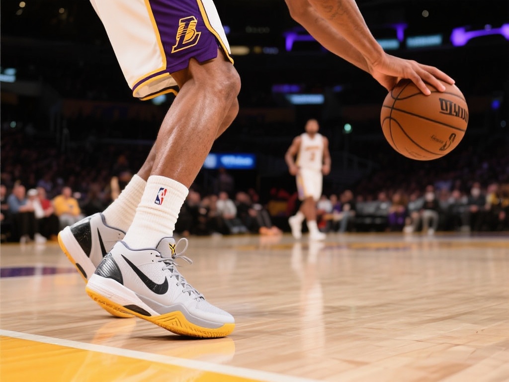 【球鞋焦点】德罗赞脚踩南加大主题科比8,空砍31分8助攻表现抢眼 值得一提的是,科比8作为一款经典篮球鞋,