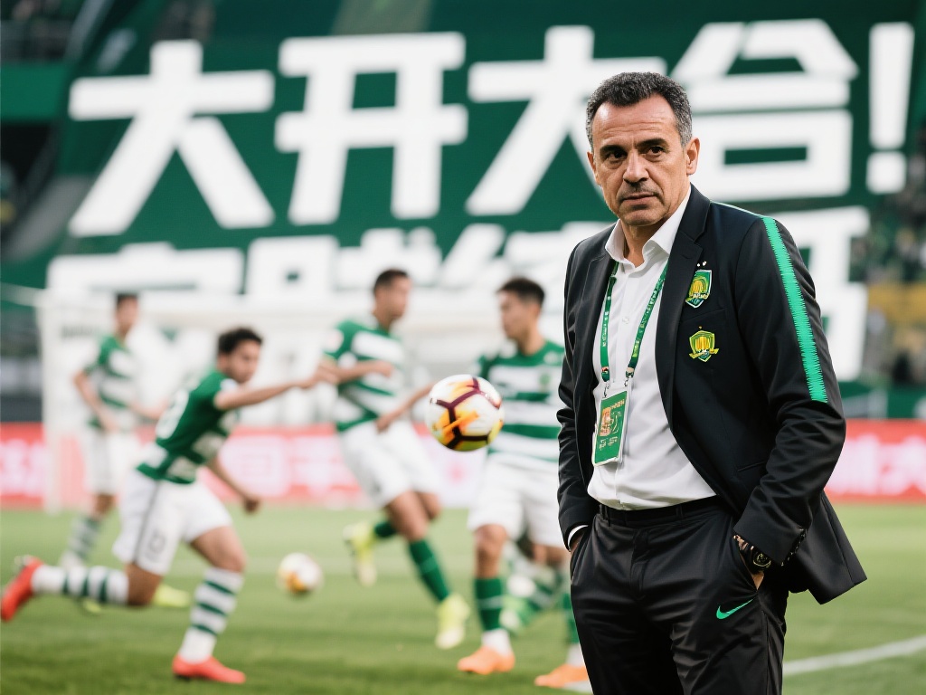 维托尔-佩雷拉作为一位经验丰富的教练，对