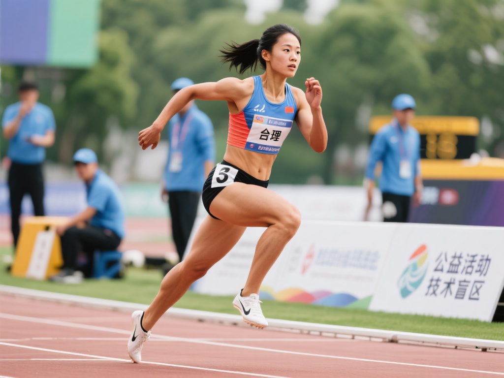 与其他亚洲体育明星相比，吴艳妮的成功不仅