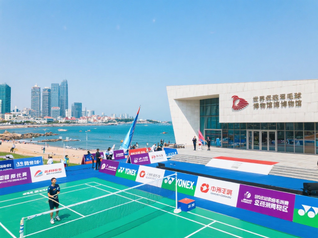 青岛将成为世界羽联博物馆新家 青岛作为中国沿海重要城市,拥有得天独厚的