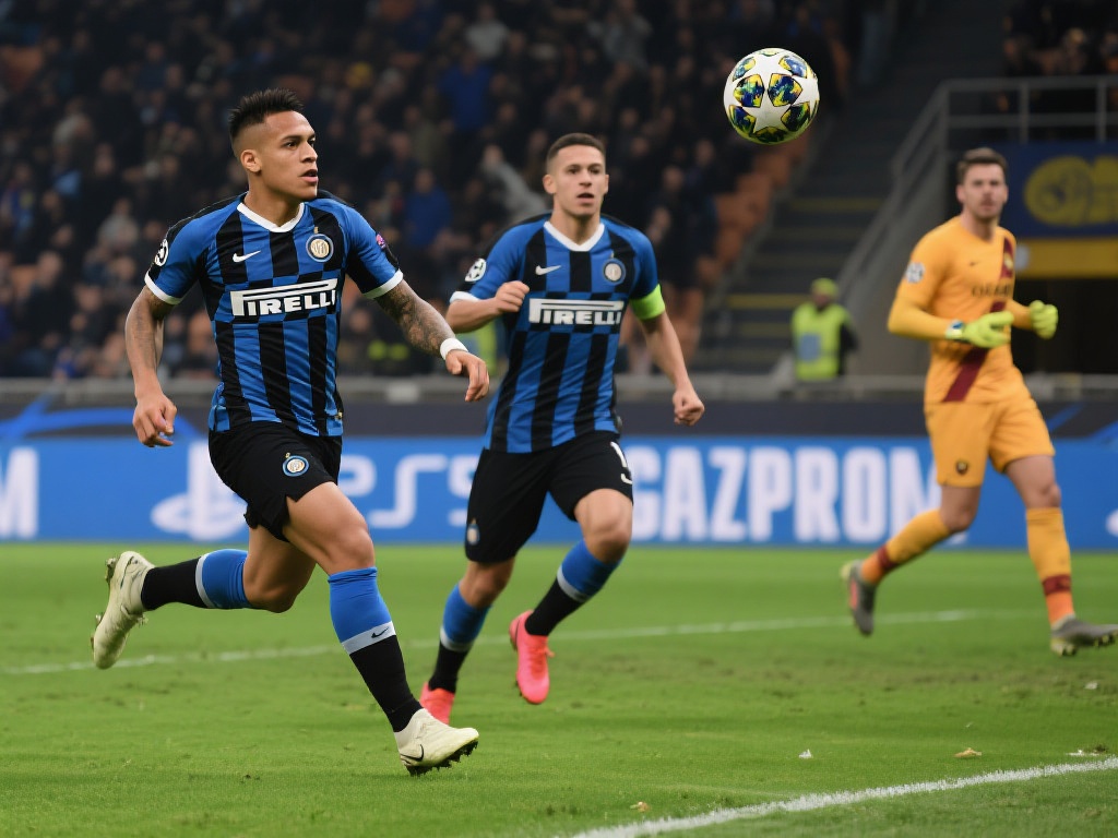 劳塔罗戴帽助国米3-0完胜,欧冠2连胜晋级16强 作为国际米兰的锋线旗帜,劳塔罗每一次比赛