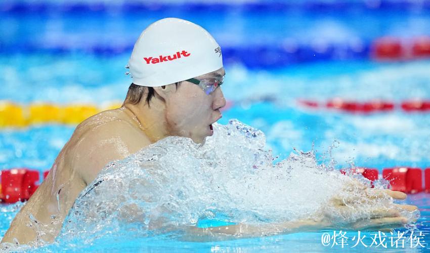 个人第二金！覃海洋世锦赛男子200米蛙泳夺冠