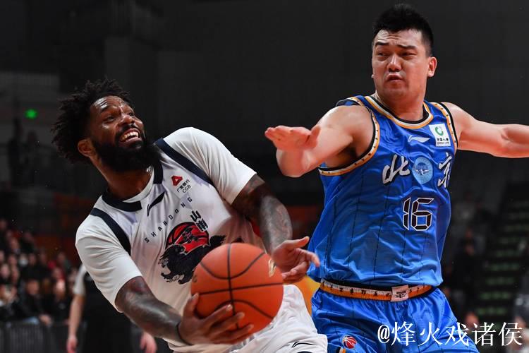 CBA俱乐部杯:鲍威尔砍下26分 山东高速力克北京北汽 CBA俱乐部杯:鲍威尔砍下26分 山东高速力克北京北汽