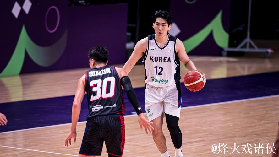韩国男篮大胜关岛33分 八强赛将迎战中国男篮